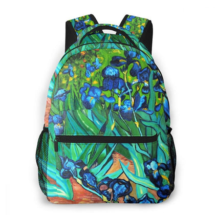 Multi Pocket Trendy College Backpack