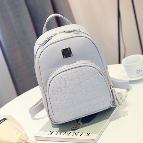 Women Leather Backpacks