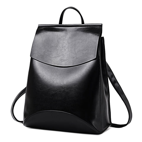 Fashion Leather Backpacks for Women