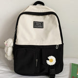 Cute Flower Nylon Backpack
