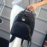 Women Leather Backpacks