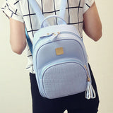 Women Leather Backpacks