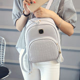 Women Leather Backpacks
