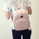 Women Leather Backpacks