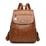 Leather Vintage Backpack