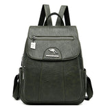 Leather Vintage Backpack