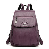 Leather Vintage Backpack