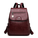 Leather Vintage Backpack