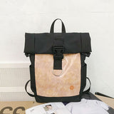 Fashion PU Leather Backpack