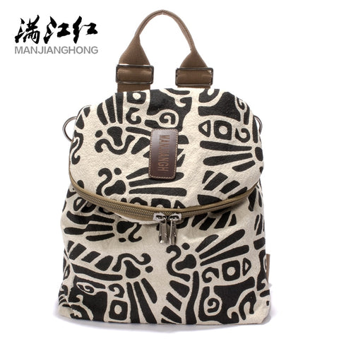 Fashion Canvas Backpack